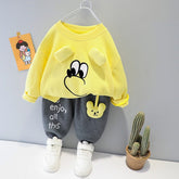 micky mouse  printed  kids suit